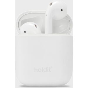 Holdit Silicone Case AirPods White AirPods 1&2 unisex