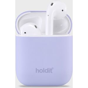 Holdit Silicone Case AirPods Lavender AirPods 1&2 unisex