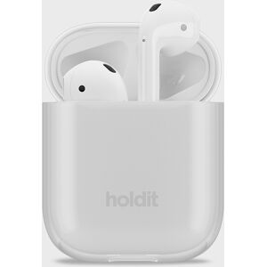 Holdit AirPods Case Seethru White AirPods 1&2 unisex