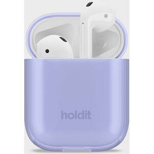 Holdit AirPods Case Seethru Lavender AirPods 1&2 unisex