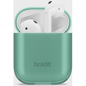 Holdit AirPods Case Seethru Moss Green AirPods 1&2 unisex