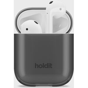 Holdit AirPods Case Seethru Black AirPods 1&2 unisex