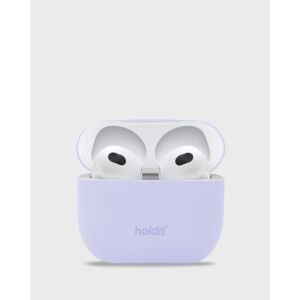 Holdit Silicone Case AirPods Lavender AirPods 3 unisex