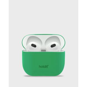 Holdit Silicone Case AirPods Grass Green AirPods 3 unisex