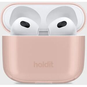 Holdit AirPods Case Seethru Blush Pink AirPods 3 unisex