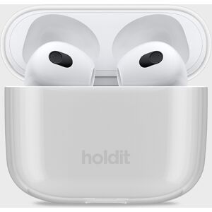 Holdit AirPods Case Seethru White AirPods 3 unisex