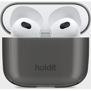 Holdit AirPods Case Seethru Black AirPods 3 unisex