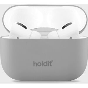 Holdit Silicone Case AirPods taupe AirPods Pro 1&2 unisex