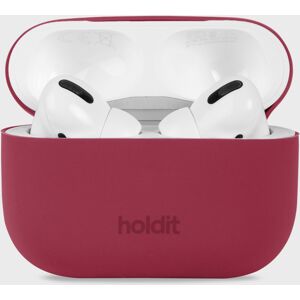 Holdit Silicone Case AirPods Red Velvet AirPods Pro 1&2 unisex