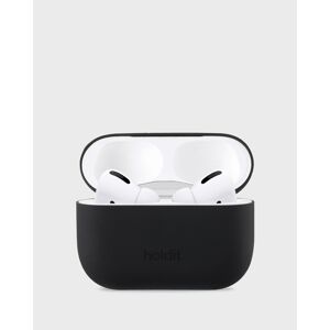 Holdit Silicone Case AirPods black AirPods Pro 1&2 unisex