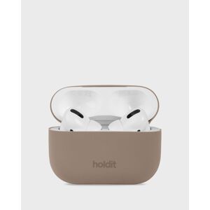 Holdit Silicone Case AirPods Mocha Brown AirPods Pro 1&2 unisex