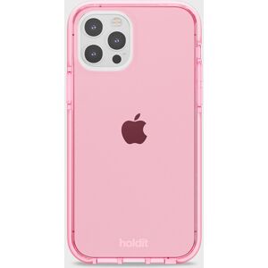 Holdit Phone case Seethru Bright Pink iPhone 12 unisex