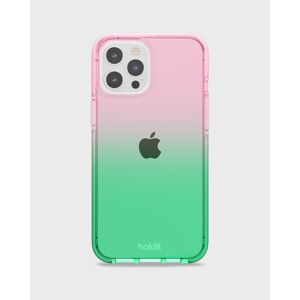 Holdit Phone case Seethru Gradient Grass Green/Bright Pink iPhone 12 Pro Max unisex