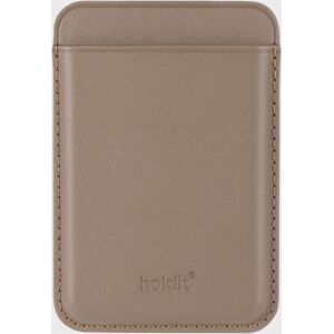 Holdit Card Holder Magnet Mocha Brown unisex