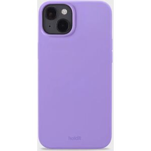 Holdit Phone Case Silicone Violet iPhone 14 Plus unisex