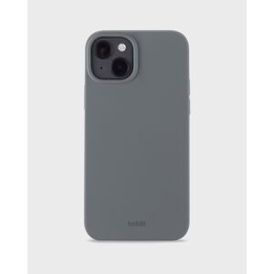 Holdit Phone Case Silicone Space Gray iPhone 14 Plus unisex