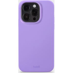 Holdit Phone Case Silicone Violet iPhone 14 Pro unisex