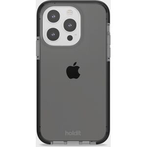 Holdit Phone case Seethru Black iPhone 14 Pro unisex