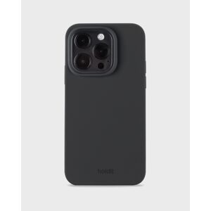 Holdit Phone Case Silicone Black iPhone 15 Pro unisex