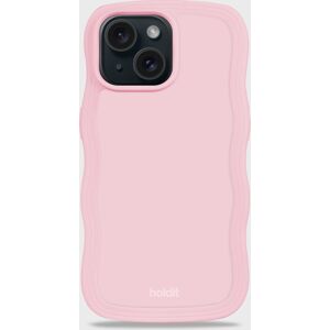 Holdit Phone Case Wavy Pink iPhone 14 Plus unisex