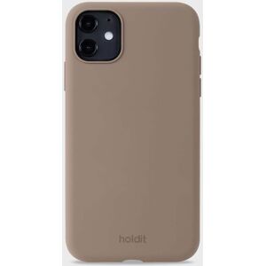 Holdit iPhone 11/XR silikonisuoja - Mocha Brown - Ohut istuvuus Holdit iPhone 11/XR silikonisuoja - Mocha Brown - Ohut istuvuus