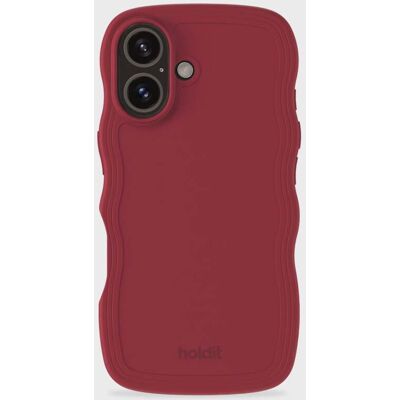 Holdit Phone Case Wavy Red Velvet iPhone 16 unisex Holdit Phone Case Wavy Red Velvet iPhone 16 unisex