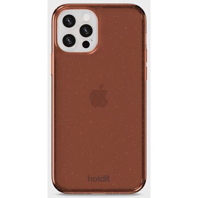 Holdit Phone Case Glitter Amber iPhone 12 unisex Holdit Phone Case Glitter Amber iPhone 12 unisex