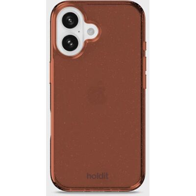 Holdit Phone Case Glitter Amber iPhone 16 unisex Holdit Phone Case Glitter Amber iPhone 16 unisex