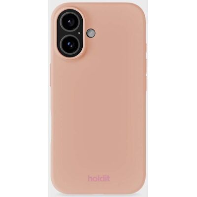 Holdit Phone Case Silicone Bare Pink iPhone 16 unisex Holdit Phone Case Silicone Bare Pink iPhone 16 unisex