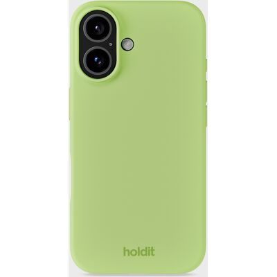 Holdit iPhone 16 Silikoni Suojus - Matcha Vihreä Holdit iPhone 16 Silikoni Suojus - Matcha Vihreä
