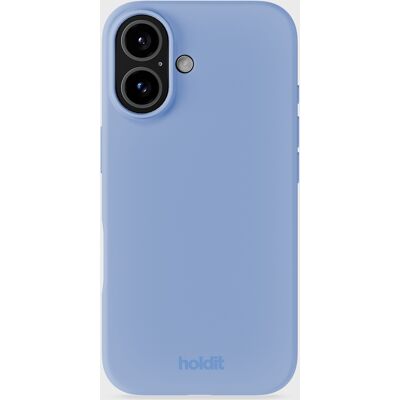 Holdit Phone Case Silicone Soft Cobalt iPhone 16 unisex Holdit Phone Case Silicone Soft Cobalt iPhone 16 unisex