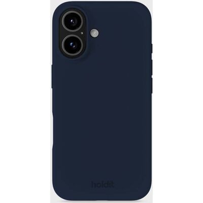 Holdit Phone Case Silicone Midnight Blue iPhone 16 unisex Holdit Phone Case Silicone Midnight Blue iPhone 16 unisex