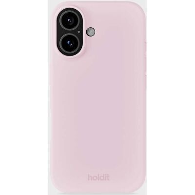 Holdit Phone Case Silicone Pale Pink iPhone 16 unisex Holdit Phone Case Silicone Pale Pink iPhone 16 unisex