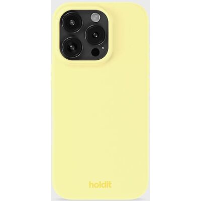 Holdit Phone case silicone Lemonade iPhone 16 Pro unisex Holdit Phone case silicone Lemonade iPhone 16 Pro unisex