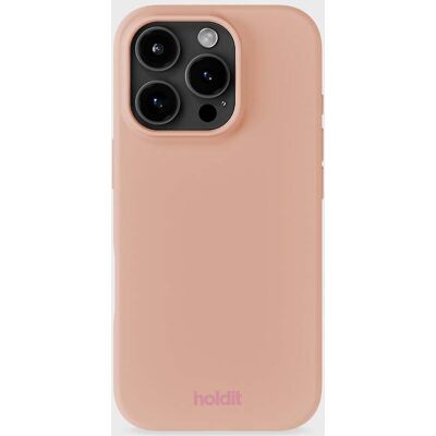 Holdit Phone Case Silicone Bare Pink iPhone 16 Pro unisex Holdit Phone Case Silicone Bare Pink iPhone 16 Pro unisex
