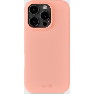 Holdit silikonikuori iPhone 16 Pro - Pink Grape Holdit silikonikuori iPhone 16 Pro - Pink Grape