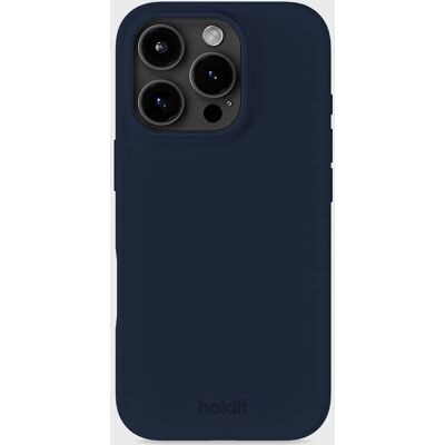 Holdit Phone Case Silicone Midnight Blue iPhone 16 Pro unisex Holdit Phone Case Silicone Midnight Blue iPhone 16 Pro unisex