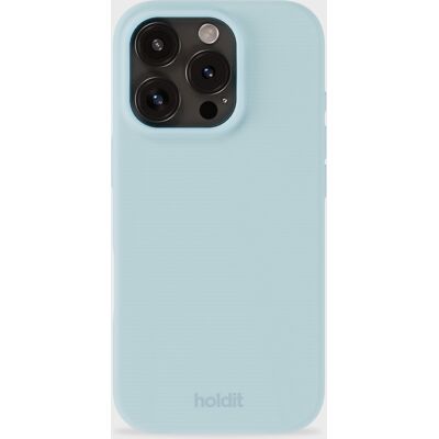 Holdit iPhone 16 Pro Mineral Blue Silikoni Suojakuori - Suojaus & Tyyli Holdit iPhone 16 Pro Mineral Blue Silikoni Suojakuori - Suojaus & Tyyli