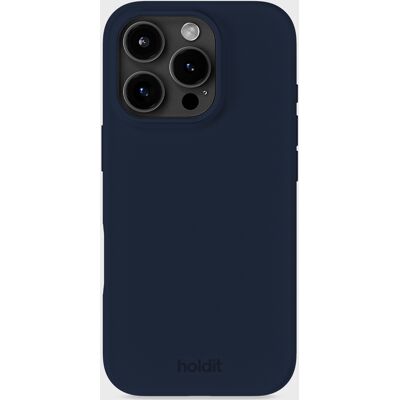 Holdit Phone Case Silicone Midnight Blue iPhone 16 Pro Max unisex Holdit Phone Case Silicone Midnight Blue iPhone 16 Pro Max unisex