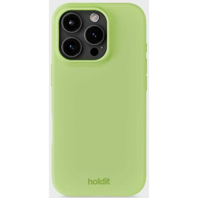 Holdit Matcha Green Silikonikuori iPhone 16 Pro Maxille - Kuori Holdit Matcha Green Silikonikuori iPhone 16 Pro Maxille - Kuori