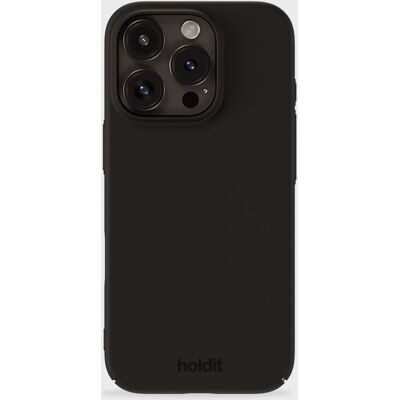 Holdit Ohut Musta Puhelimen Kuori iPhone 16 Pro Max - Puhelin Tyyppi Holdit Ohut Musta Puhelimen Kuori iPhone 16 Pro Max - Puhelin Tyyppi