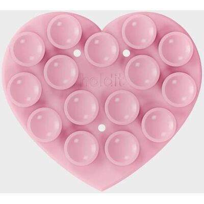 Holdit Pink Sticky Heart unisex Holdit Pink Sticky Heart unisex