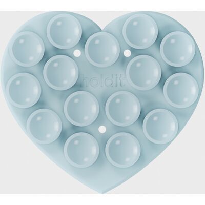 Holdit Mineral Blue Sticky Heart unisex Holdit Mineral Blue Sticky Heart unisex