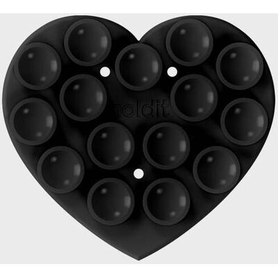 Holdit Sticky Heart Black Sticky Heart unisex Holdit Sticky Heart Black Sticky Heart unisex