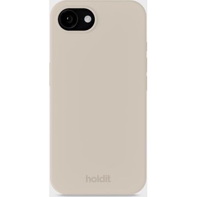 Holdit Phone Case Silicone Light Beige iPhone 16e unisex Holdit Phone Case Silicone Light Beige iPhone 16e unisex