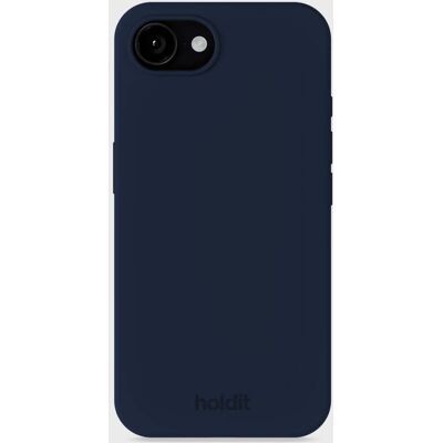Holdit Phone Case Silicone Midnight Blue iPhone 16e unisex Holdit Phone Case Silicone Midnight Blue iPhone 16e unisex