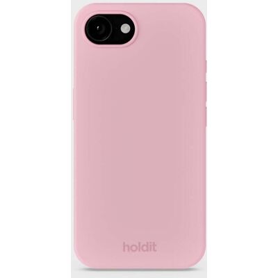 Holdit iPhone 16e pink silikonikuori - Puhelimen kuori Holdit iPhone 16e pink silikonikuori - Puhelimen kuori
