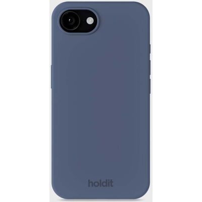 Holdit Phone Case Silicone Pacific Blue iPhone 16e unisex Holdit Phone Case Silicone Pacific Blue iPhone 16e unisex