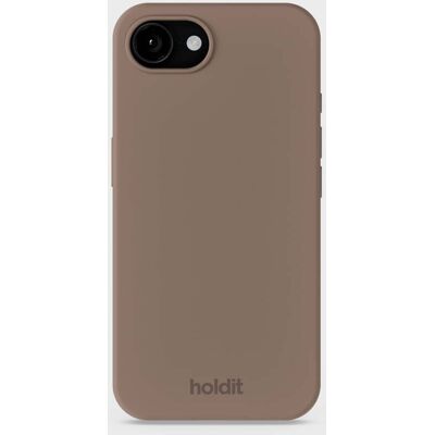Holdit iPhone 16e Soft Touch Silikonikotelopakkaus - Mocha Ruskea - Puhelimen suoja Holdit iPhone 16e Soft Touch Silikonikotelopakkaus - Mocha Ruskea - Puhelimen suoja