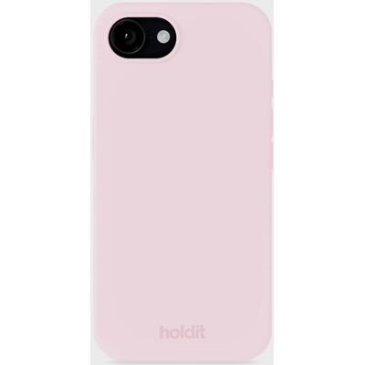 Holdit Phone Case Silicone Pale Pink iPhone 16e unisex Holdit Phone Case Silicone Pale Pink iPhone 16e unisex